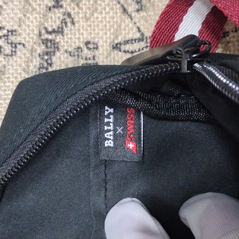 Bally Swiss Toiletry Cosmetics Make Bag Pouch Lot of 2 - Picture 11 of 14